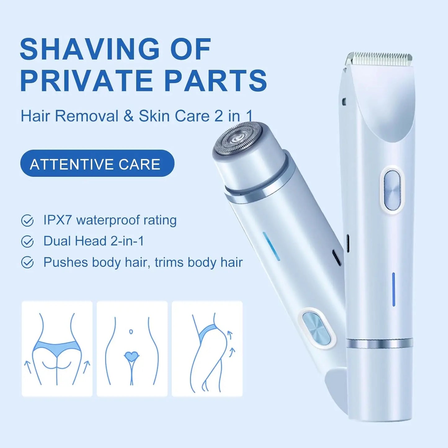Women’s Body Shaver
