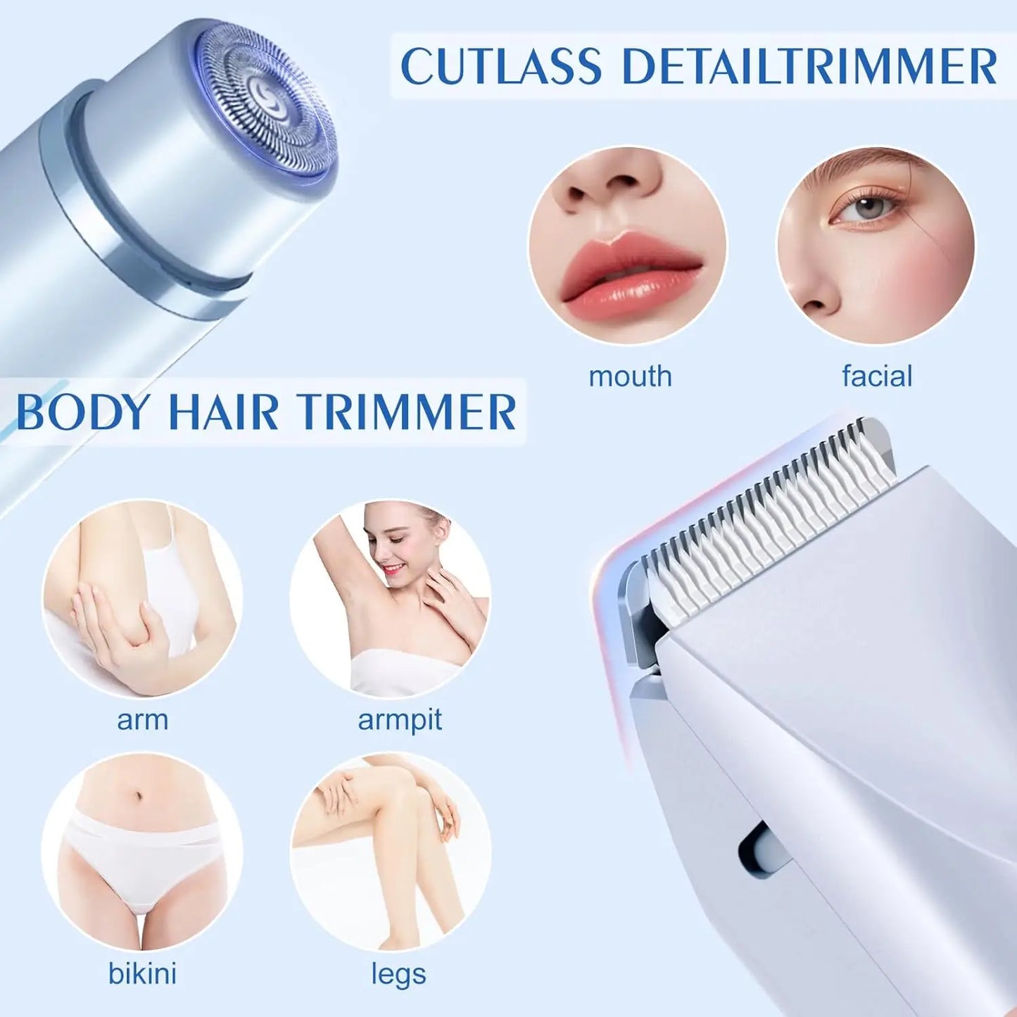 Women’s Body Shaver