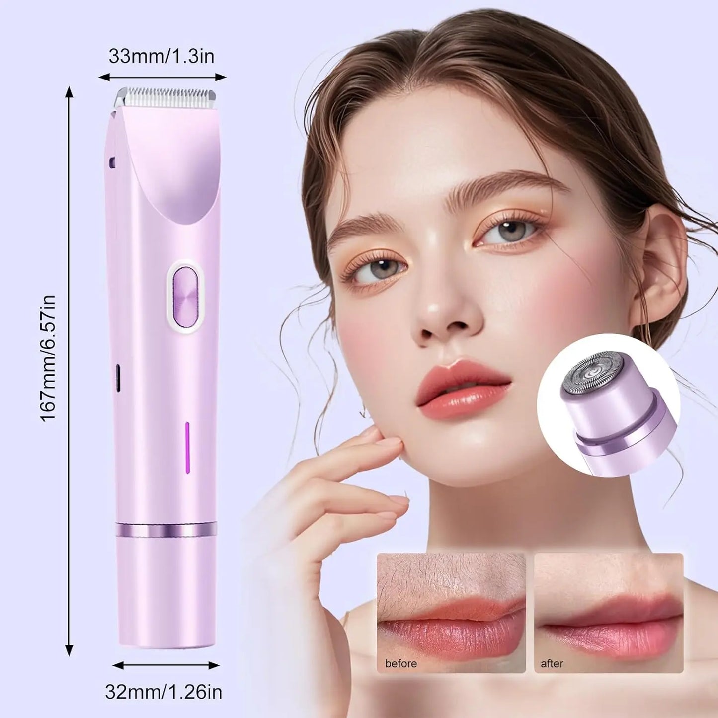 Women’s Body Shaver